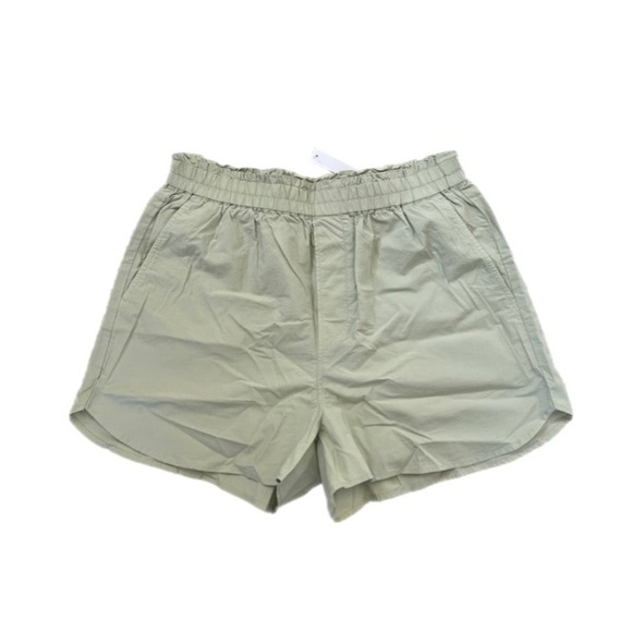 Madewell Pants - 🖤NWT🖤 MADEWELL Poplin Pulled On Shorts